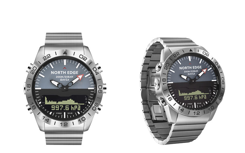 Ceas North Edge Gavia 2